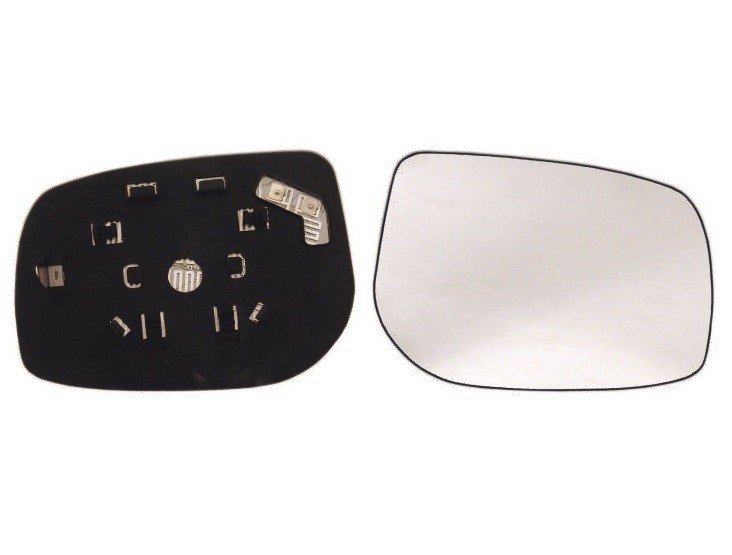 Vidro com suporte direito convexo, termico Vidro com suporte direito convexo, termico