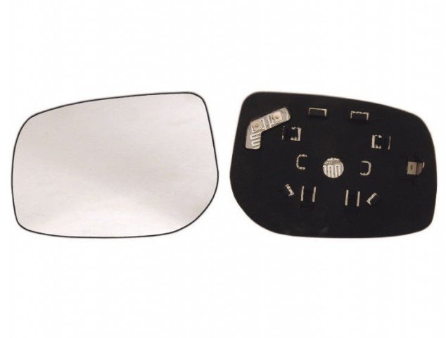 Acessar a peça Vidro com suporte esquerdo convexo, termico