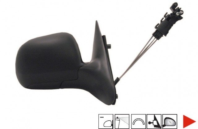 Acessar a peça Espelho direito mecânico preparado [capa pequena]