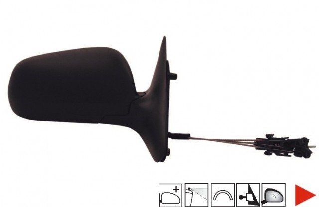 Acessar a peça Espelho direito mecânico preparado [capa grande]