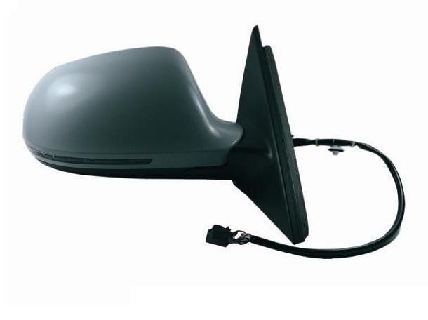 Acessar a peça Espelho direito elétrico, aquecido, dobrável, memória, preparado + pisca [grande angular] ->09