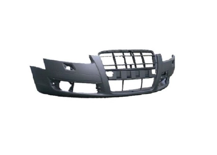 Lava-faróis do para-choque dianteiro com primer AUDI A6 A pintar à cor da viatura, com furos para lava-faróis. Fornecido sem grelhas nem spoiler. Exceto modelos com opção de assistência ao estacionamento.  pour AUDI A6 Lava-faróis do para-choque dianteiro com primer AUDI A6 A pintar à cor da viatura, com furos para lava-faróis. Fornecido sem grelhas nem spoiler. Exceto modelos com opção de assistência ao estacionamento.  pour AUDI A6