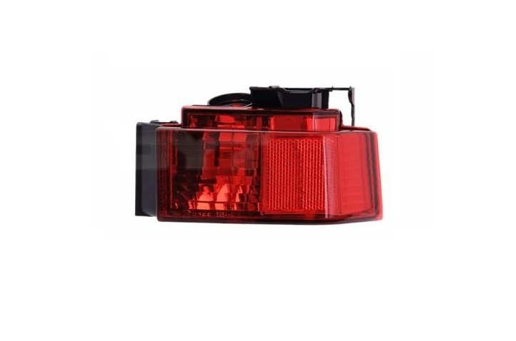 Pisca de nevoeiro tras direita