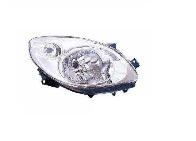 Farol direito H4 [cromado].