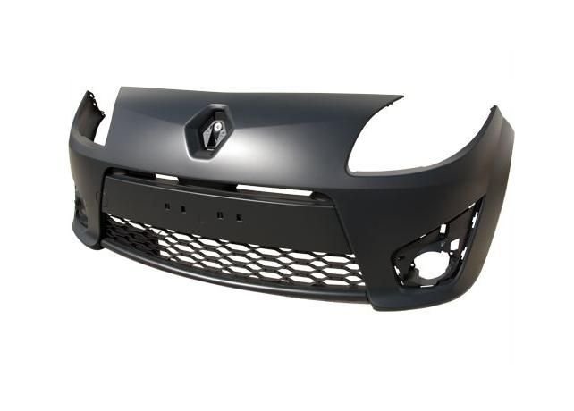 Para choques frente com reforço superior preto dynamic