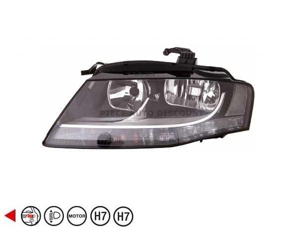 Acessar a peça Farol esquerdo eletrico com motor h7+h7+sp13wx2+psy24w