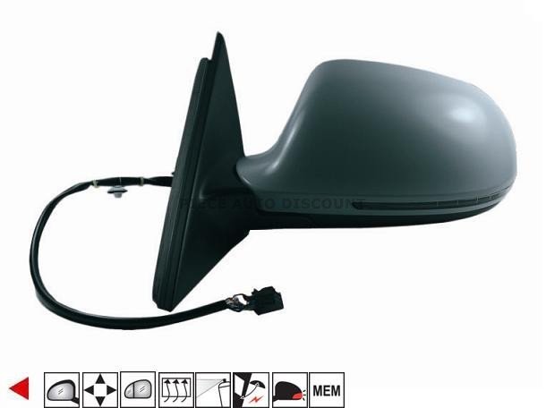 Acessar a peça Espelho esq. eletrico,asferico,termico,preparado,guarda lamatible,com pisca,com memoria