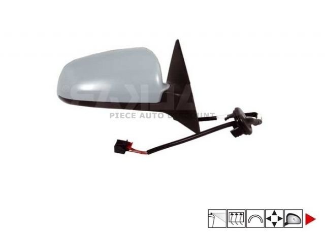 Acessar a peça Espelho direito eletrico, convexo, termico, primario Acessar a peça Espelho direito eletrico, convexo, termico, primario