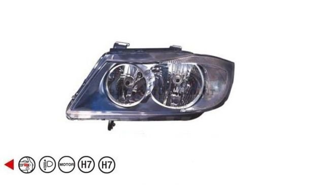 Acessar a peça Farol esquerdo H7+H7 [encaixe Valeo]