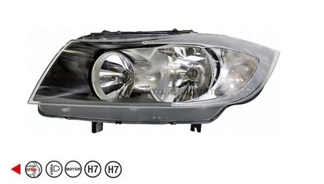 Acessar a peça Farol esquerdo H7+H7 [encaixe ZKW] [encaixe ZKW