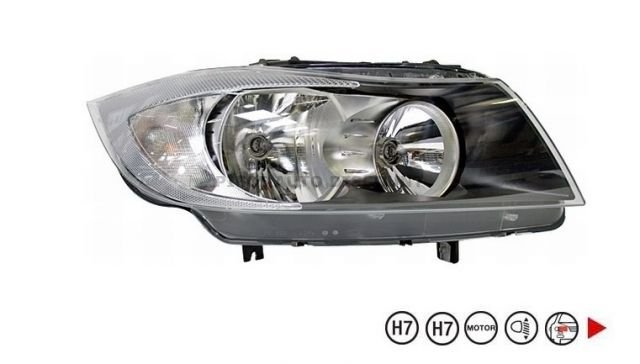 Acessar a peça Farol direito H7+H7 [encaixe ZKW] [encaixe ZKW