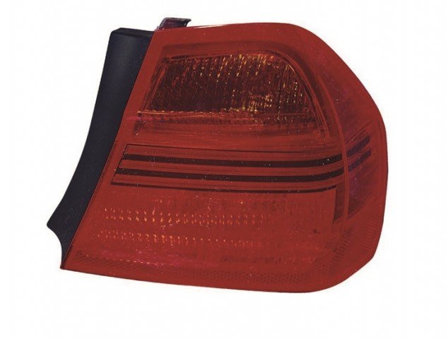 Acessar a peça Farolim traseiro exterior direito Vermelho - Branco [Berlina] [Sedan