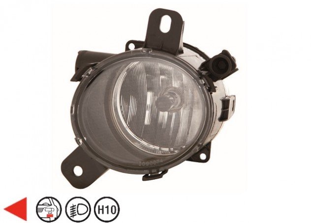 Acessar a peça Projetor de nevoeiro esquerdo Acessar a peça Projetor de nevoeiro esquerdo