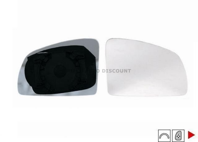 Acessar a peça Vidro com suporte direito convexo Acessar a peça Vidro com suporte direito convexo