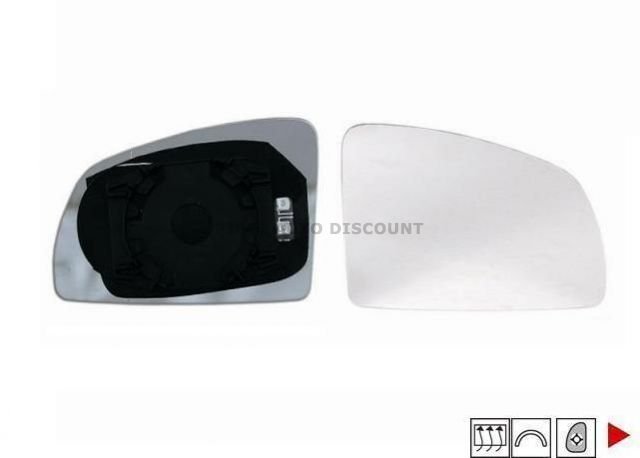 Acessar a peça Vidro com suporte direito convexo, termico Acessar a peça Vidro com suporte direito convexo, termico