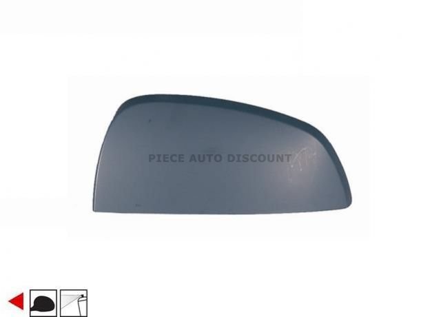 Acessar a peça Capa espelho retrovisor esquerdo preparada