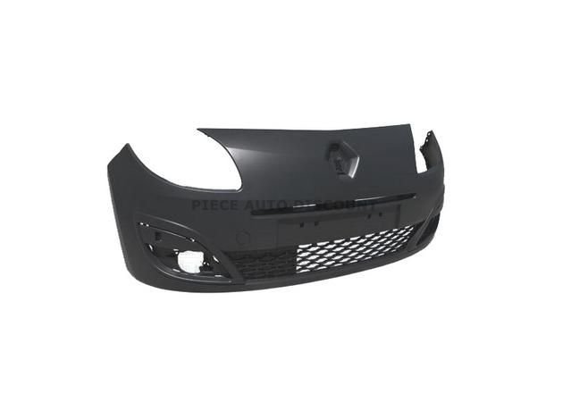 Acessar a peça Para choques frente preto comreforço superior basic Acessar a peça Para choques frente preto comreforço superior basic