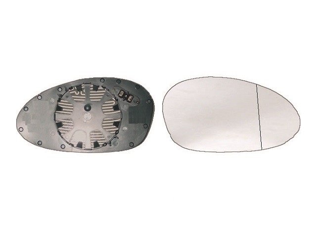 Acessar a peça Vidro com suporte direito asferico, termico