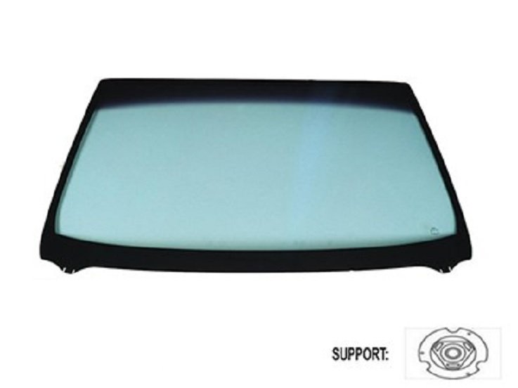 Acessar a peça Para-brisas verde difuso verde serigrafiado base espelho janela 4 portas sw