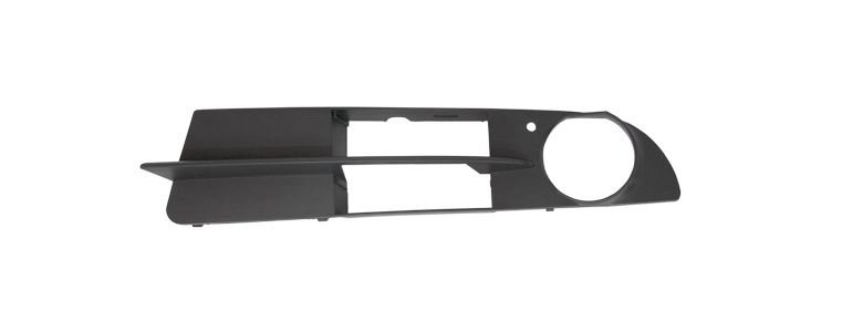 Grelha esquerda para choques frente com buraco nevoeiro