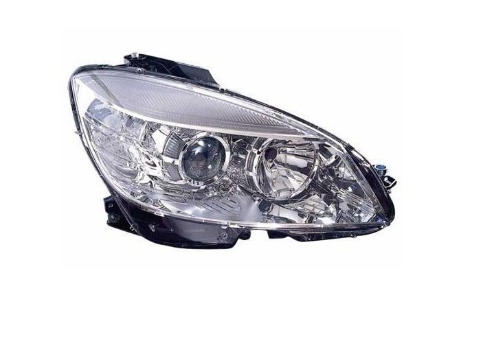 Farol direito eletrico com motorh7+h7 Farol direito eletrico com motorh7+h7
