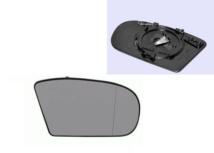 Vidro do espelho direito aquecido + suporte grande angular MERCEDES CLASE C  pour MERCEDES CLASE C Vidro do espelho direito aquecido + suporte grande angular MERCEDES CLASE C  pour MERCEDES CLASE C