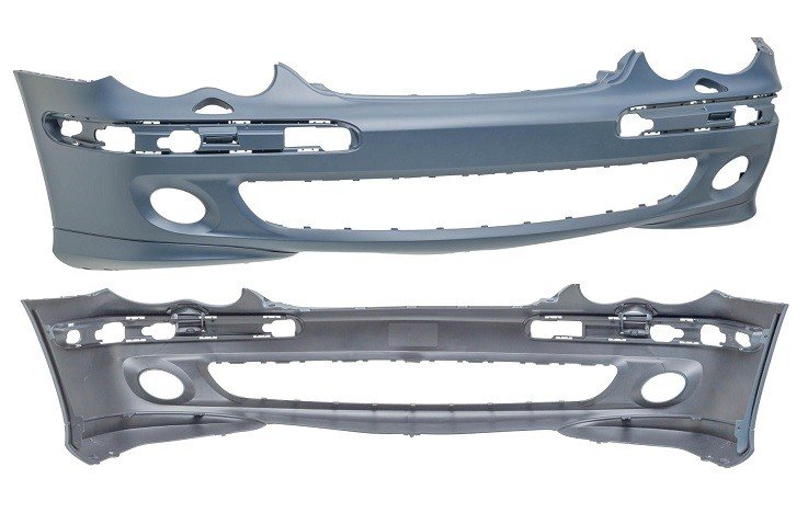 Acessar a peça Para choques frente preparado com buracos lavafarol