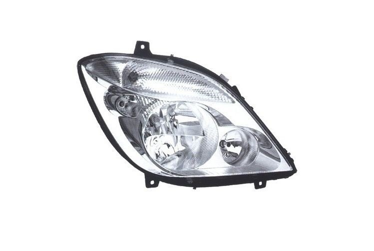 Acessar a peça Farol direito com nevoeiro eletrico com motor h7+h7+h7