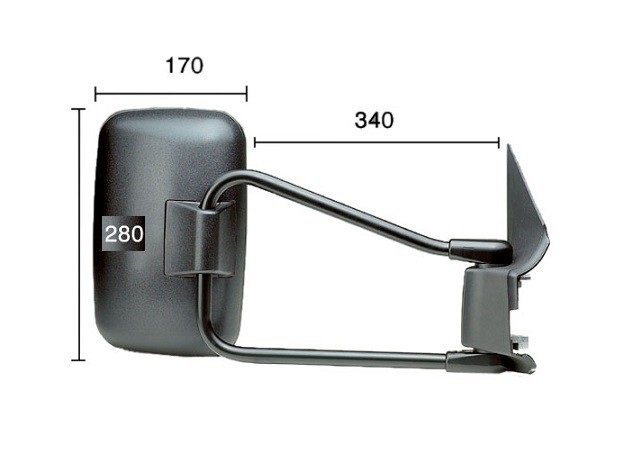 Acessar a peça Espelho direito manual [pk2]