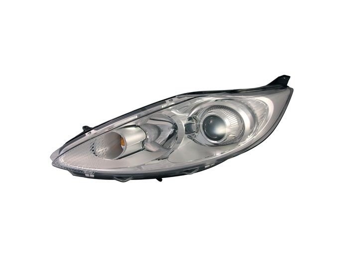 Farol esquerdo H7+H1 [Cromado]