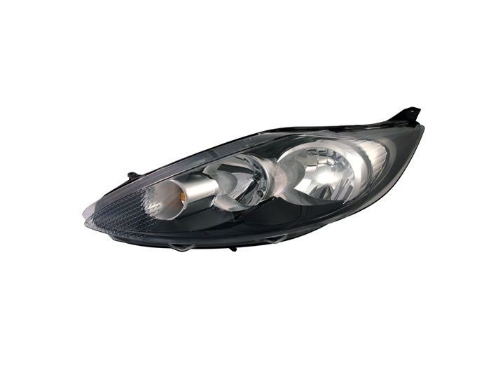 H7+H1 farol esquerdo [Preto] [Preto