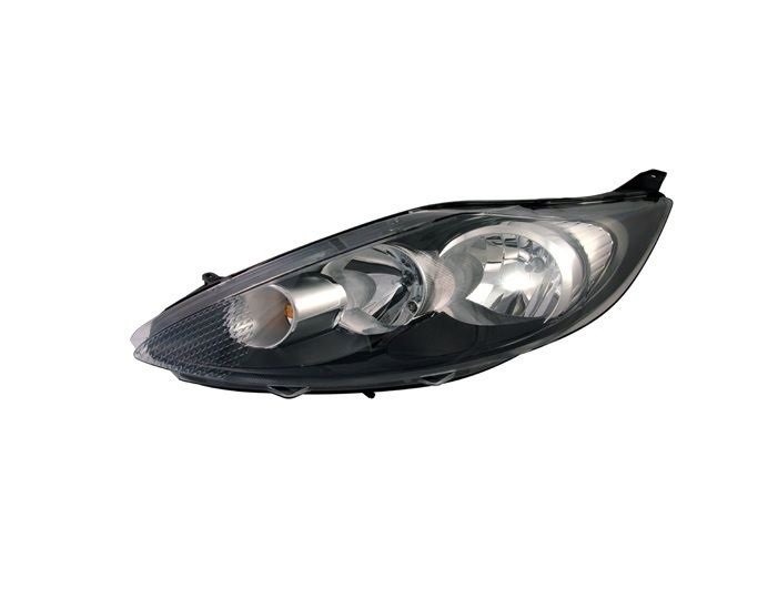 Farol esquerdo h7 + h1 [preto]