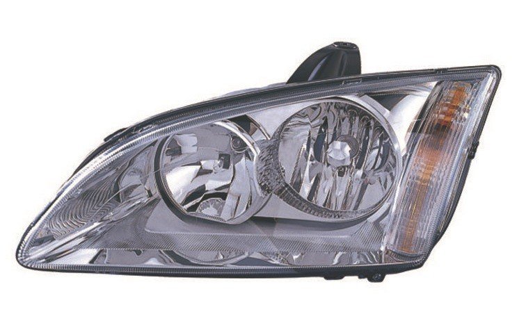 Acessar a peça Farol esquerdo eletrico base cromada h1+h7+py21w+w5w