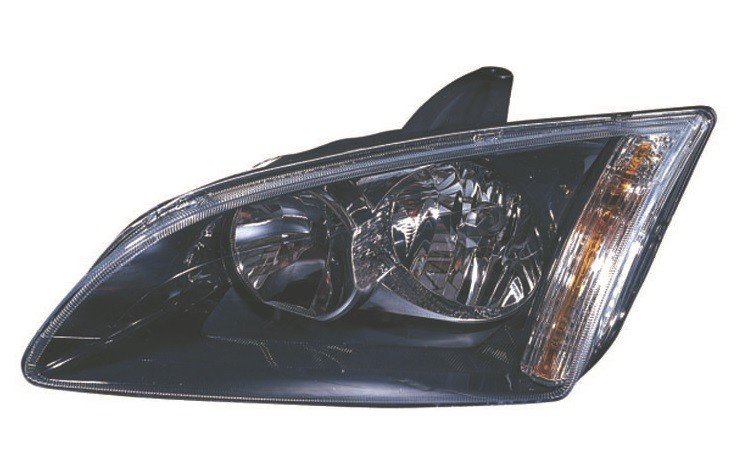 Acessar a peça Farol esquerdo H1+H7 [Preto]