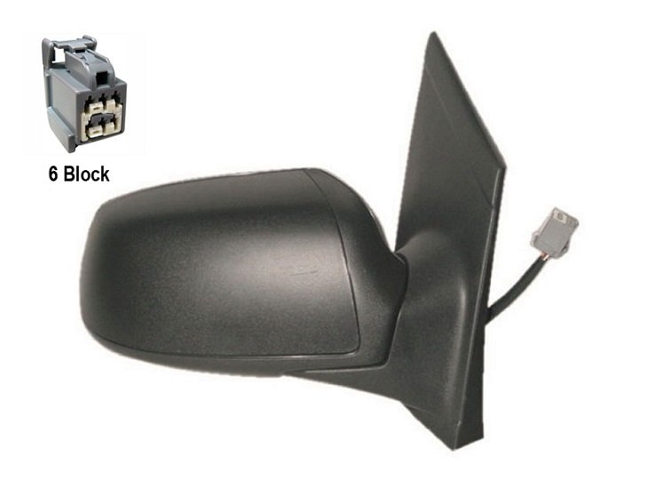 Acessar a peça Espelho direito eletrico, convexo, termico