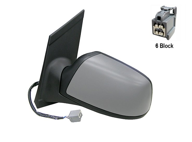 Acessar a peça Espelho esquerdo eletrico, convexo, termico, preparado