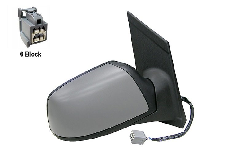 Acessar a peça Espelho direito eletrico, convexo, termico, preparado