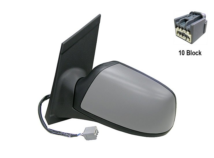 Acessar a peça Espelho esquerdo eletrico, convexo, termico, preparado, guarda lamatible