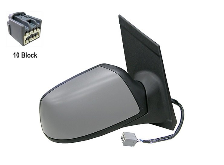 Acessar a peça Espelho direito eletrico, convexo, termico, preparado, guardalamatible