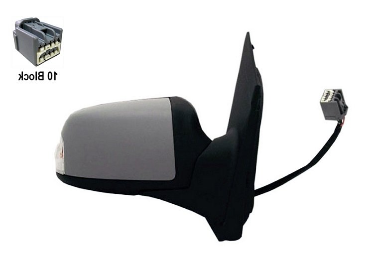 Acessar a peça Espelho direito eletrico, convexo, termico, preparado, com pisca