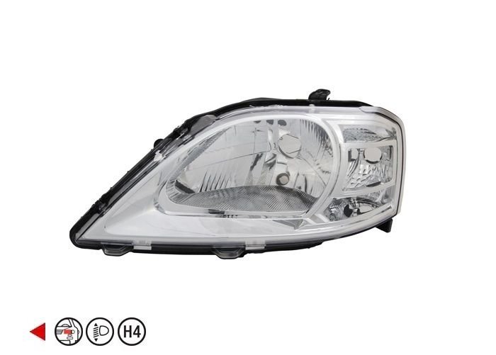 Farol esquerdo H4