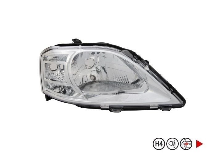 Farol direito H4