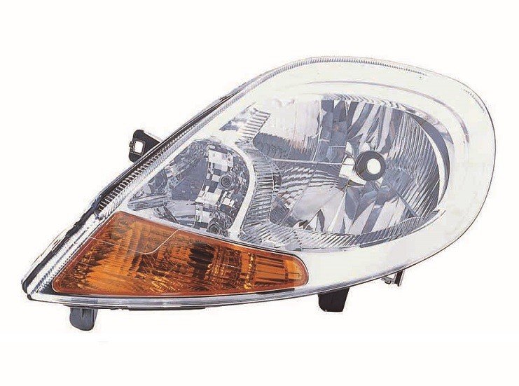Farol esquerdo eletrico âmbar h4+p21w+w5w