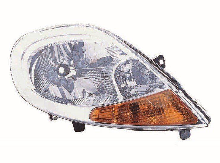 Farol direito eletrico âmbar h4+p21w+w5w