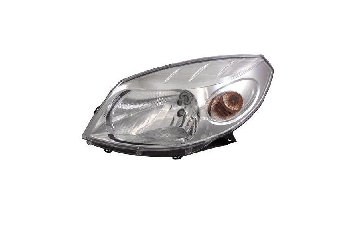 Farol esquerdo H4 [cromado].