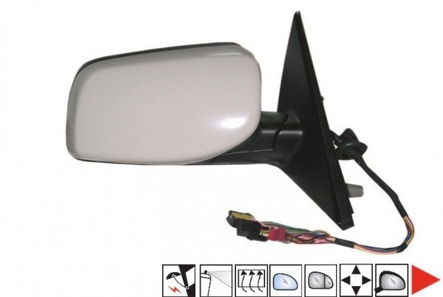 Acessar a peça Espelho direito com aquecimento elétrico e flip preparado [grande angular]