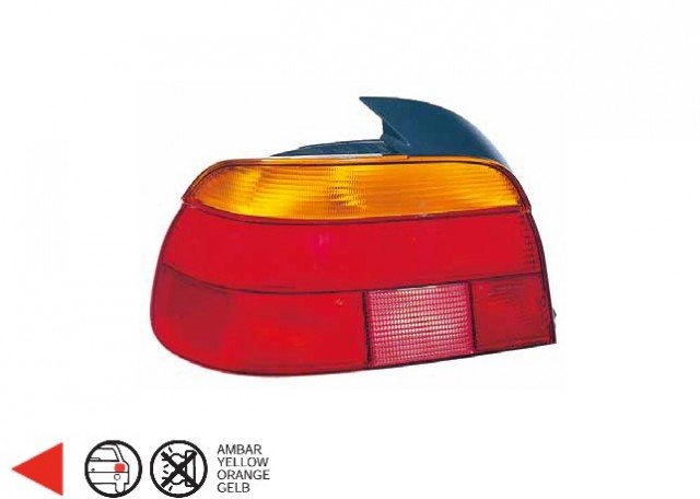 Acessar a peça Farolim traseiro esquerdo Vermelho - Laranja