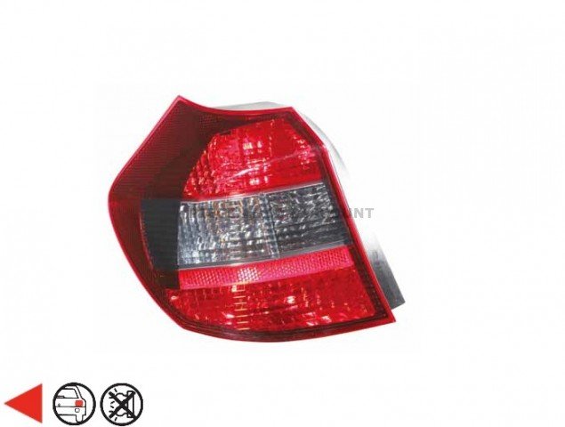 Acessar a peça Grupo optico traseiro esquerdo fume py21w+p21wx3