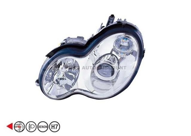 Acessar a peça Farol esquerdo D2S+H7