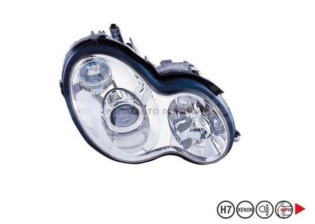 Acessar a peça D2S+H7 farol direito